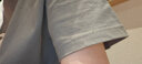 真维斯（Jeanswest）短袖男夏季新款时尚潮流宽松百搭半截袖上衣美式复古潮牌t恤男士 中灰（方向熊） XL（建议130斤-150斤） 晒单实拍图