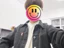 意森富春秋季牛仔外套夹克男装衣服棉质大码宽松休闲上衣纯色韩版休闲装 W111黑色 M 【建议85-95斤】 实拍图