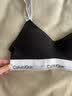 Calvin Klein内衣【甄选礼盒摩登引力带】26秋季女士提花肩带ck薄垫无钢圈文胸 UB1-太空黑 M 推荐75B-85A 实拍图