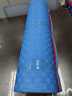 跑步机减震隔音垫健身器材垫子专用地垫减震垫防滑降噪加厚室内 红蓝2*1m厚25mm带扳手+保养油 晒单实拍图