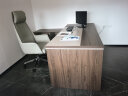 威尔斯佳老板办公桌办公家具领导桌椅组合办公室单人板式大班台经理电脑桌 2.0米老板桌+侧柜+椅 晒单实拍图