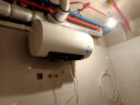 Midea美的2000W储水式电热水器F60-A20MD1(HI)升级防电墙40/50/60/80升 60L F60-A20MD1(HI) 晒单实拍图