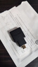 绿联Micro HDMI转标准HDMI线转接头 公对母高清微型HDMI转换头 相机平板MP4接电脑笔记本电视20106 实拍图