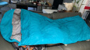 南极人（Nanjiren）羽绒睡袋成人四季通用户外露营加厚便携式冬季防寒零下30度 湖蓝色 400g 晒单实拍图