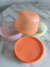 特百惠（Tupperware）保鲜圆碗3件套保鲜盒坚果零食水果收纳盒食品级冰箱冷藏储物盒 实拍图
