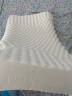 京东京造 轻氧系列泰国原产进口摩颗粒乳胶枕 94%天然乳胶母婴A级波浪枕 晒单实拍图
