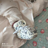 迷你巴拉巴拉儿童羽绒服宝宝轻暖连体衣男女童外出爬服 【新色】白黑色调00319 100 实拍图