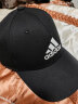 adidas 阿迪达斯帽子男潮流鸭舌帽跑步运动棒球帽女休闲透气棉帽网球帽 经典推荐款FK0891 实拍图