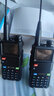 宝锋UV5RH大功率10W远距离对讲机户外峰专业民用无线6段调频 一键对频航空频哇鸣信令收音机自驾游手台 5RH【10W大功率AM航空频一键对频】USB充 实拍图