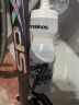 洛克兄弟（ROCKBROS） 自行车水壶架PC塑料超轻山地车水壶架骑行水杯支架骑行装备 升级双色款-全黑 实拍图
