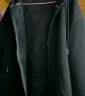 真维斯（JEANSWEST）连帽开衫卫衣男女同款中性风时尚百搭学生外套加大码宽松休闲上衣 黑色 L(推荐110-130斤) 晒单实拍图