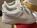 耐克（NIKE）AIR FORCE 1 LE GS 运动空军一号休闲运动板鞋 DH2920-111 女子白色 38 实拍图