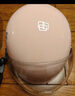 金钟罩（JINZHONGZHAO）头盔 电动车头盔新国标A类3c认证摩托车电瓶车安全头盔帽男女士冬季半盔四季通用 乳白色 实拍图