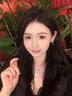 栢启歆耳饰无耳洞耳夹女小众独特仙气耳钉流苏耳坠无痛感高级感轻奢气质 星月耳夹 实拍图