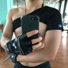 美津浓（MIZUNO） 美津浓 运动护肩 保暖男女防脱臼护肩套羽毛球篮球可调节护肩带 标准型护肩带（左右肩通用） 2XL(肩宽116-128cm重130-160斤) 实拍图