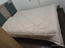富安娜A类羊毛被澳洲进口51%羊毛冬被子双人冬季加厚被芯约8斤203*229cm 实拍图