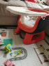 日康（rikang）宝宝餐椅 叫叫椅婴儿学坐椅多功能儿童吃饭餐桌 RK-X2009-2 橙色 晒单实拍图