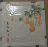 墨派（Mopai）电表箱装饰画免打孔现代简约配电箱遮挡画推拉式网络箱开关盒壁画 五福临门 液压50*40 遮盖电表箱40长x30高 实拍图
