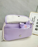 库洛米笔袋大容量小学生女生文具盒高颜值2024新款铅笔盒初中生男女孩儿童文具袋考试用学习用品 【学习一套搞定】紫色+送贴纸+玩偶+7件套 实拍图