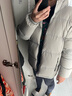 骆驼火山羽绒服男冬新款加厚连帽保暖面包服女城市轻户外 法式棕 男女同款 大火山7674 3XL 实拍图
