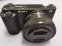 索尼（SONY）ZV-E10L黑色zve10 ZV-10 Vlog微单数码相机 ZVE10拆机版+ E50mmF1.8 标配 实拍图