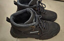 回力（Warrior）棉鞋男鞋冬保暖棉靴加绒马丁靴高帮雪地靴 WXP(WZ)-0210 深灰 41 实拍图