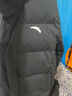 安踏速暖羽绒服男四防立领连帽外套冬季防风保暖加厚款运动防风面包服 【四防科技-立领】基础黑7916-1 2XL (185) 实拍图