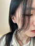 SINCE YOU八芒星ROCK耳钉男潮牌个性耳环纯银养耳洞高级感磁吸无耳洞耳夹女 银色耳钉款（单只） 实拍图