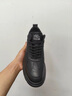 法宾布（fabinbu）轻奢男鞋2025冬季新款牛皮休闲皮鞋男黑色男士防滑增高工装鞋子男 黑色-品牌男鞋 42 标准皮鞋尺码 实拍图