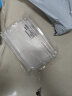 DSB（迪士比）透明PVC塑料装订封面 A4 厚0.2mm 装订胶片 透明封皮封面 文件标书档案装订 50张/包 晒单实拍图