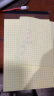 凯萨(KAISA)拍纸本Legalpad美式复古方格记事本A5学生笔记本黄纸加厚可撕高颜值便签本3本装V08581 实拍图