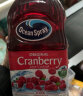 优鲜沛（OceanSpray）美国进口 经典蔓越莓果汁 饮料饮品可调鸡尾酒 1.89L 晒单实拍图