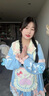 唐努乌（Tang Nu wu）洛丽塔裙子猫爪op学生Lolita 优雅连衣裙小公主裙子正礼物 甜猫猫+围裙 XL 【130-140斤】 实拍图