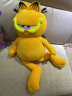 欧因加菲猫公仔毛绒玩具布娃娃可爱猫咪玩偶女孩睡觉抱着大号抱枕 站款加菲猫 80厘米 晒单实拍图