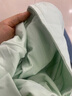 惠寻 京东自有品牌 防晒衣女夏季户外防紫外线冰丝斗篷款透气 清新绿 实拍图