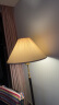 Paulmann P 德国柏曼胡桃木落地灯 复古中式落地灯客厅卧室床头阅读地灯 胡桃木色+米黄 晒单实拍图