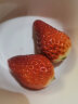 农家新语 丹东99红颜奶油草莓 28颗特大果黑金礼盒 新鲜水果 空运直达 实拍图