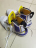 匹克篮球鞋男态极火花3代高帮DH3三代复刻碳板耐磨透气运动鞋战靴 大白/紫色 42 晒单实拍图