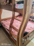 耀拓上下床实木儿童床男孩女孩高低床卧室上下铺成人双层子母床 爬梯款   上铺宽1.6米下铺宽1.8米 实拍图