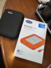 LaCie 小金刚 移动硬盘 Type-C/USB3.2 Rugged 三防 USB3.2-C套装版 1TB 实拍图