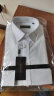 雅戈尔 衬衫男士 2022春秋季青年男休闲正装衬衫 VLDP12134BJA 白色 40 晒单实拍图