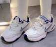 耐克（NIKE）YY胜道体育 送男朋友礼物 AIR MAX MONARCH IV运动跑步男子老爹鞋 415445-102 40.5 实拍图