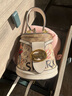 CHIKR&KRIR 小&ck女包时尚洋气包包女小熊涂鸦单肩斜挎手提包时尚百搭水桶包 【生日礼物女】小熊涂鸦棕 实拍图