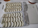 苏泊尔（SUPOR）饺子冰箱收纳盒饺子盒食品级专用冰箱绞子速冷冻水饺盒保鲜馄饨盒 【多功能饺子盒】 4层 1盖 食品级PP材质&不粘底 实拍图
