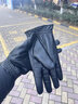 七匹狼手套男冬季骑行真皮骑车电动车防风保暖防水摩托车机车生日礼物 款式二 L 实拍图