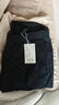 安踏男裤运动裤男春夏季新款针织宽松直筒裤子男士休闲长裤青少年卫裤 【夏季直筒裤-口袋拉链】黑色 M /170 适合120-130斤 实拍图