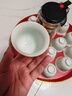 苏氏陶瓷（SUSHI CERAMICS）卵青冰花功夫茶杯开片冰裂品茗杯六个简装 实拍图