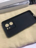 卡莱澳 小米红米K60至尊版手机壳 redmi k60至尊版全包磨砂防指纹防摔软壳 黑色 6.67英寸 实拍图