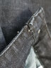 皮尔卡丹牛仔裤男夏季棉弹柔软宽松商务休闲直筒裤男士裤子深蓝色30 实拍图