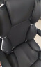 奥伦福特 电脑椅办公椅子电竞椅家用人体工学椅老板椅主播靠背椅皮革转椅 创意工学椅-黑色【含乳胶坐垫】 实拍图